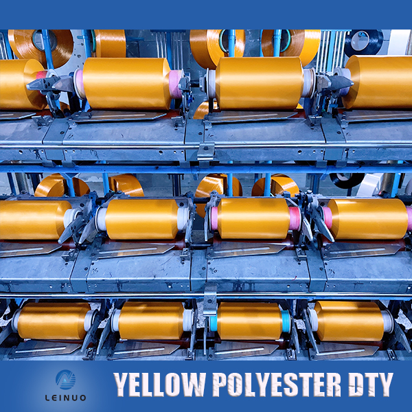 Benang rajutan 100% Dope Dyed 100d72f Poliester Iplik DTY